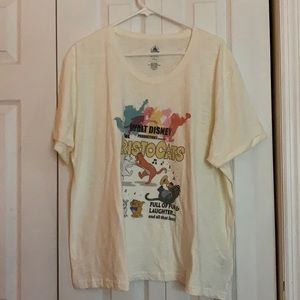 New Disney 3XL Aristocats T-shirt